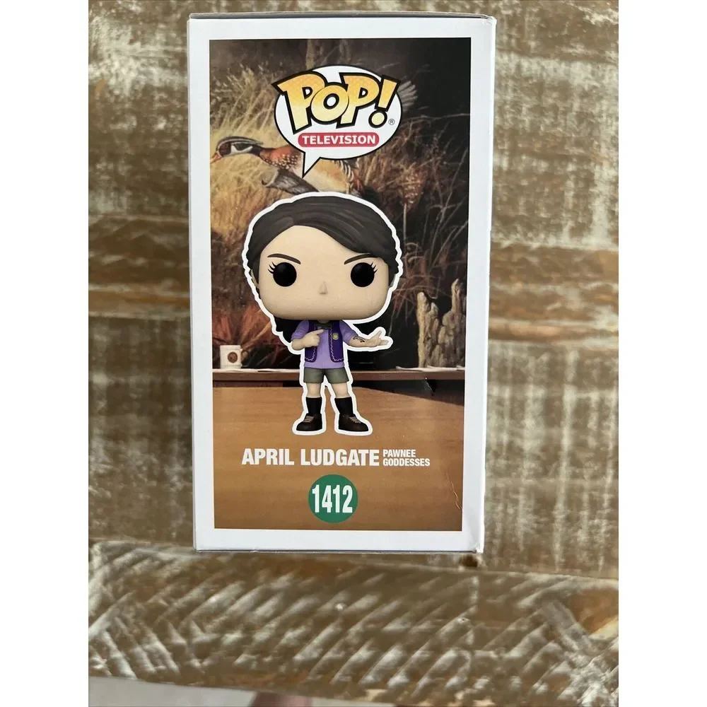 Funko‎ Pop! TV: Parks and Recreation - April Ludgate Pawnee Goddesses